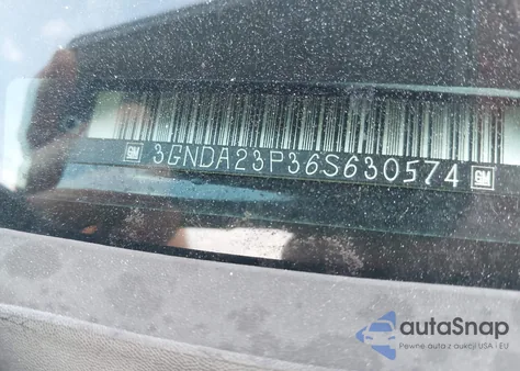 2006 Chevrolet Hhr Lt z USA, uszkodzony, nr VIN 3GNDA23P36S630574